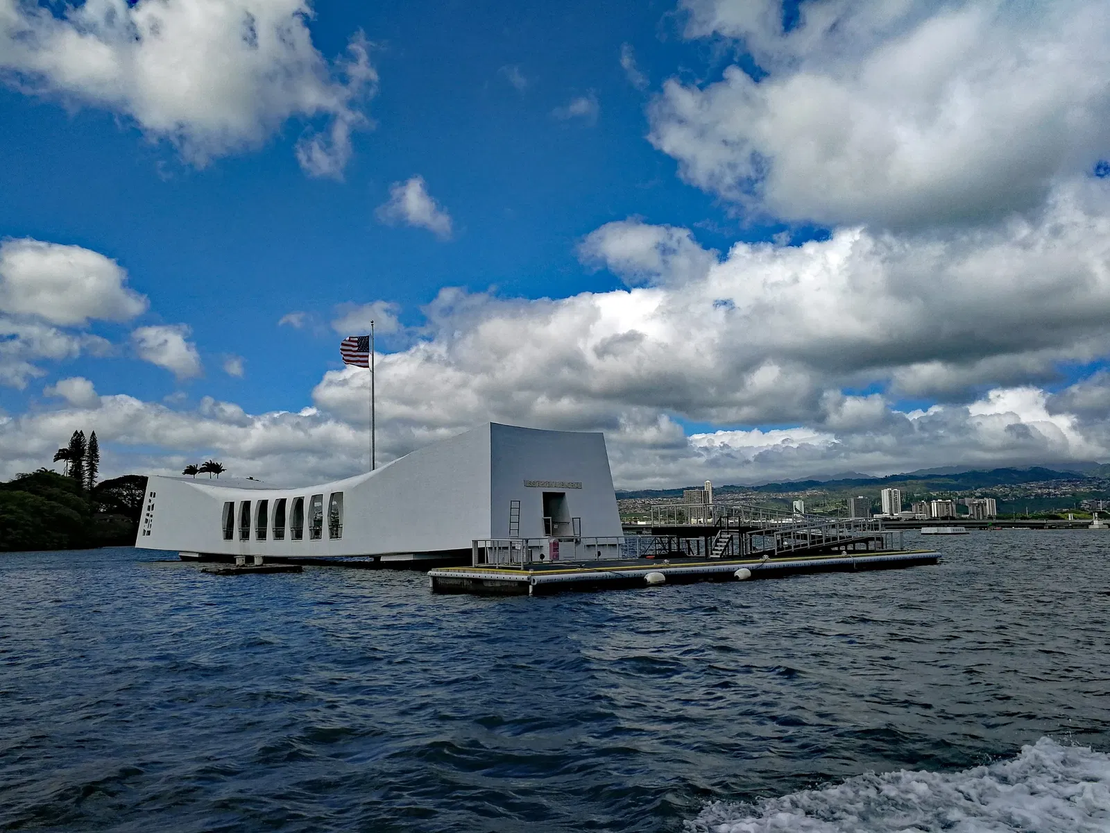 Mémorial de l'USS Arizona