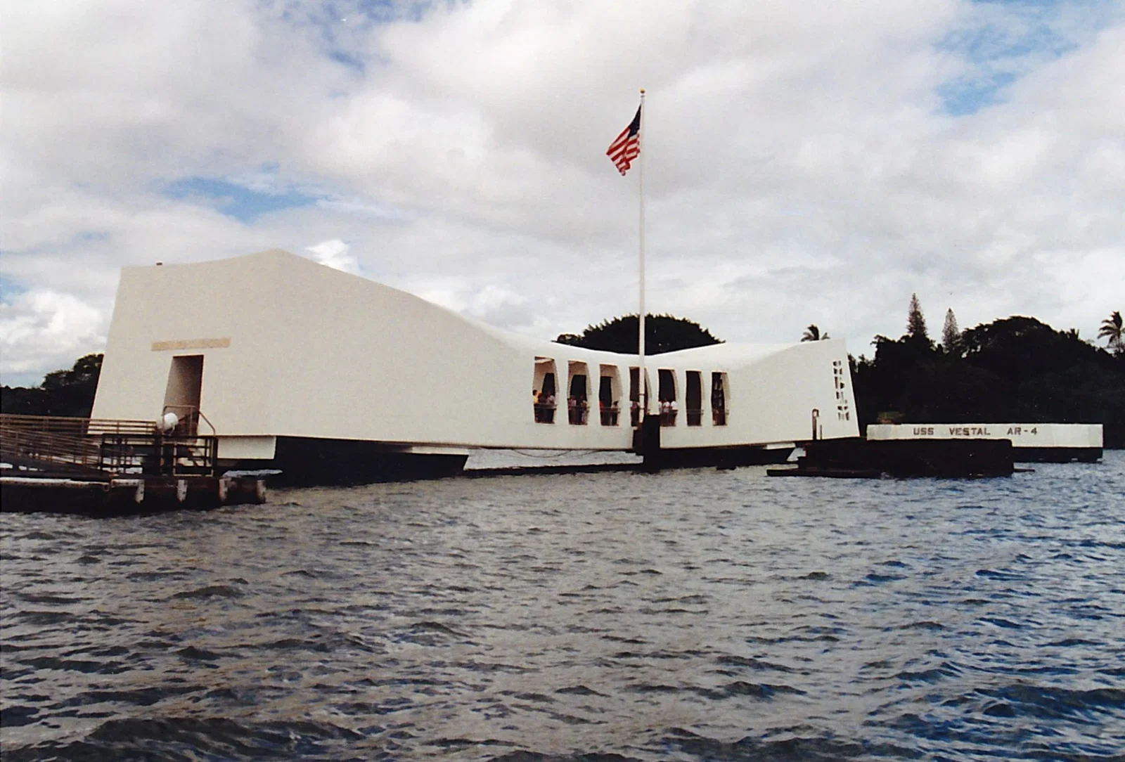 Mémorial de l'USS Arizona