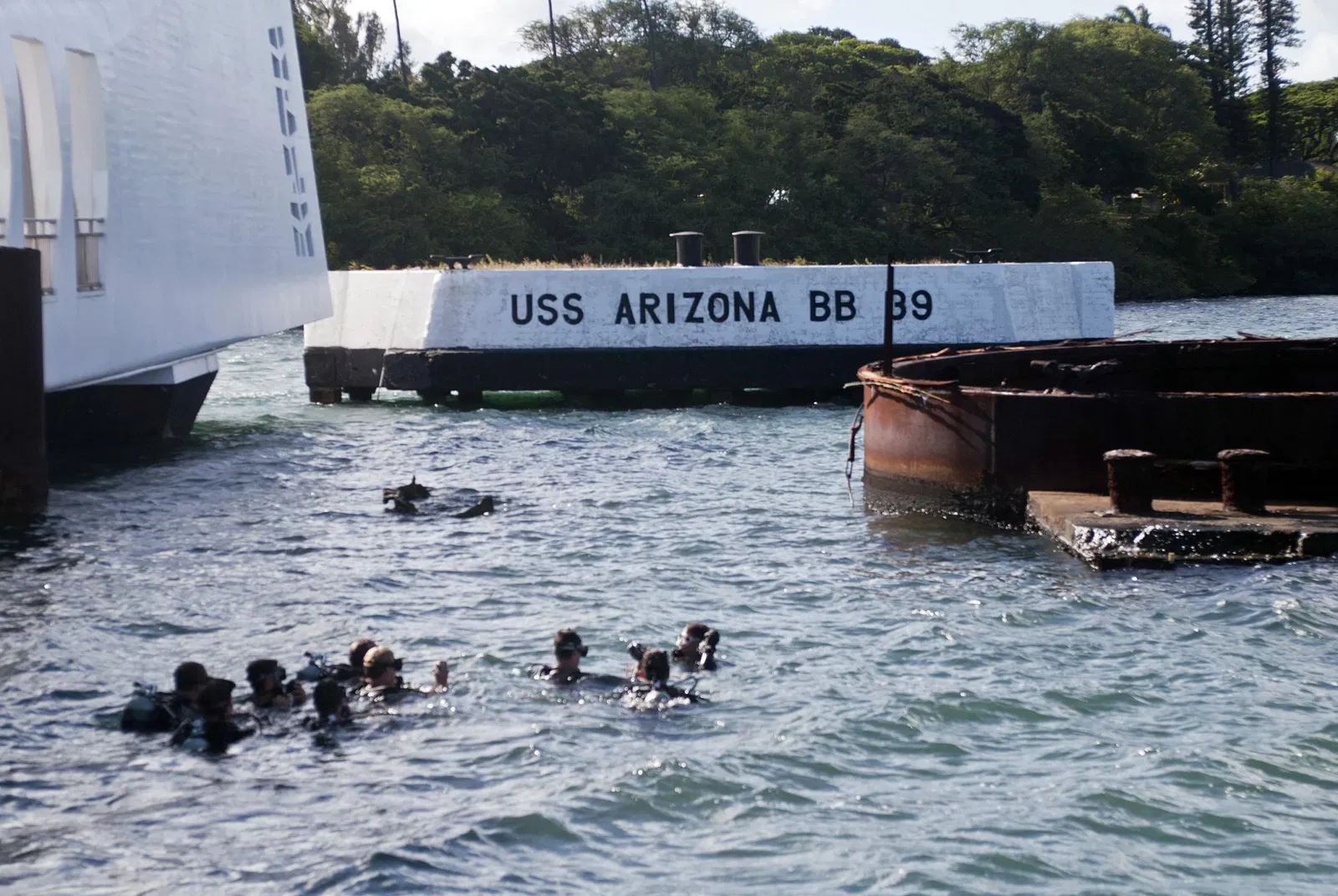 Mémorial de l'USS Arizona