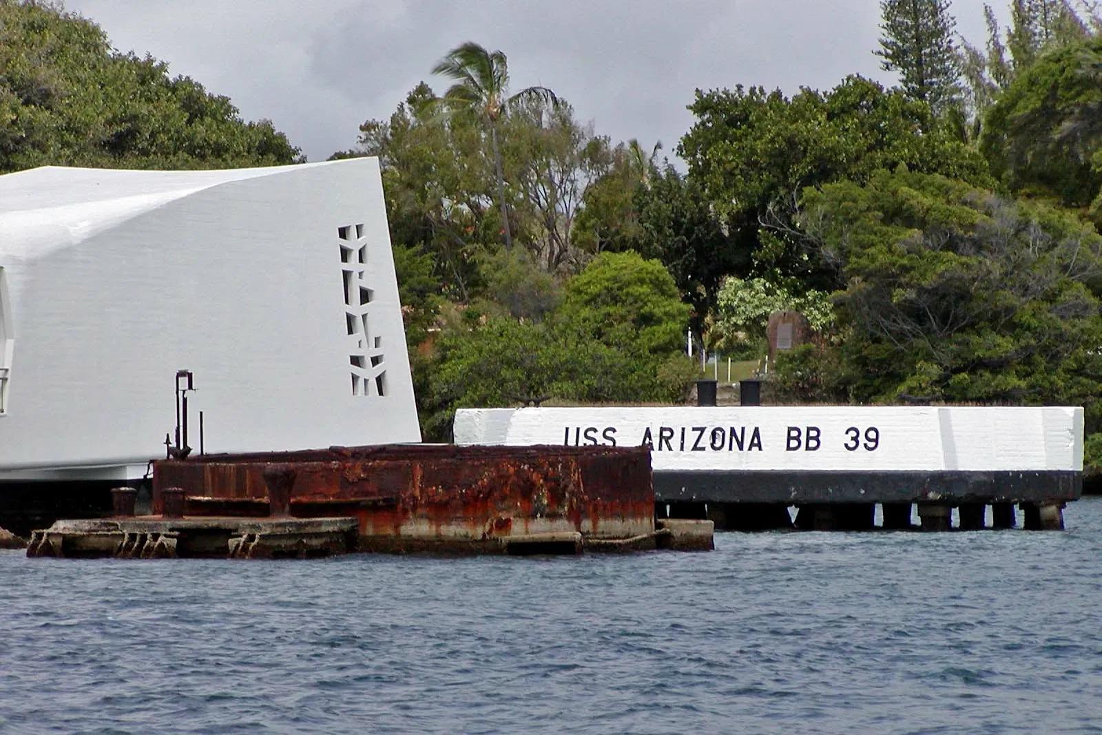 Mémorial de l'USS Arizona