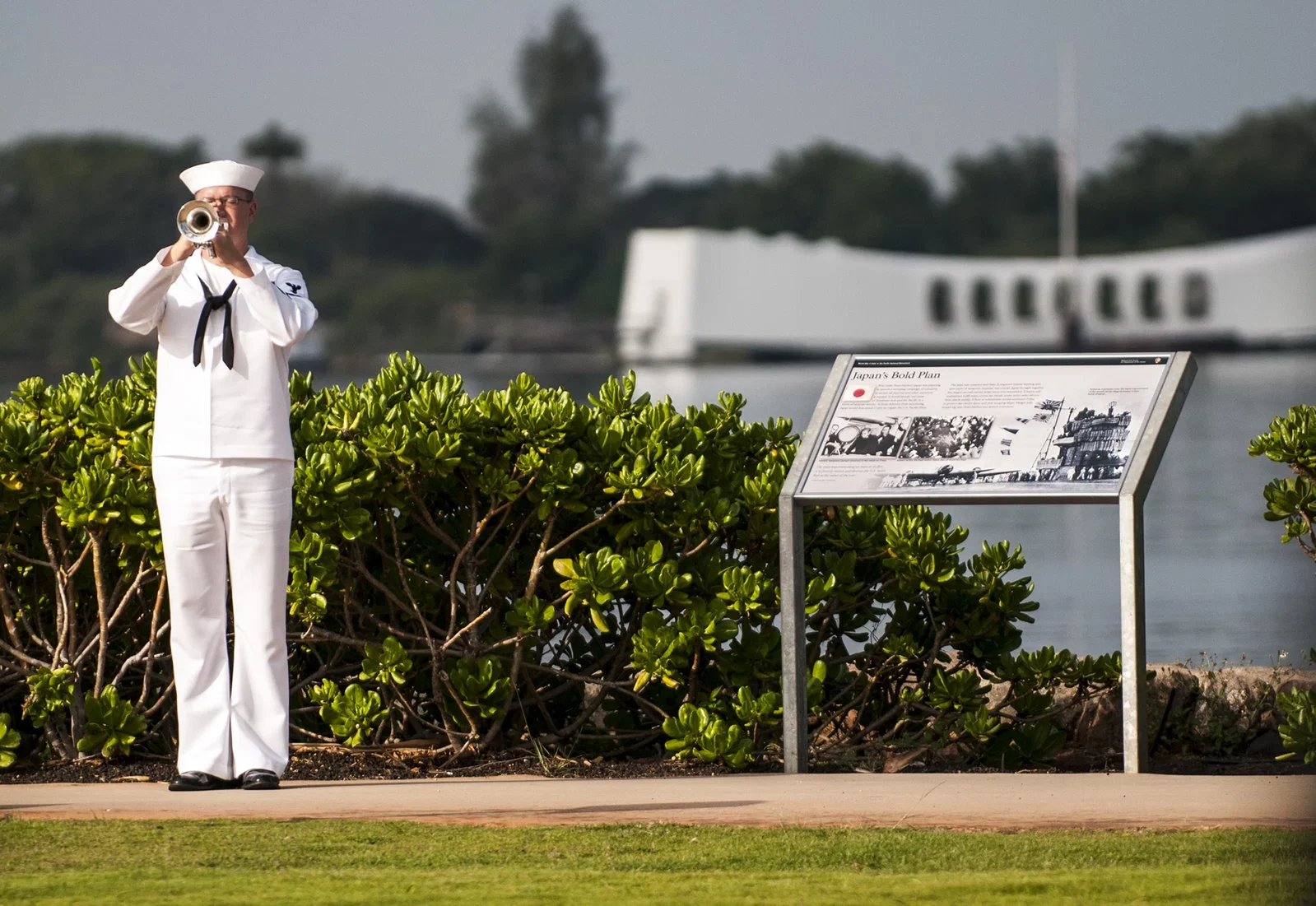 Mémorial de l'USS Arizona