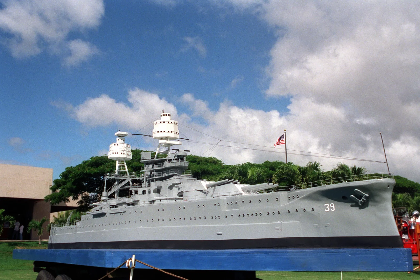 Mémorial de l'USS Arizona