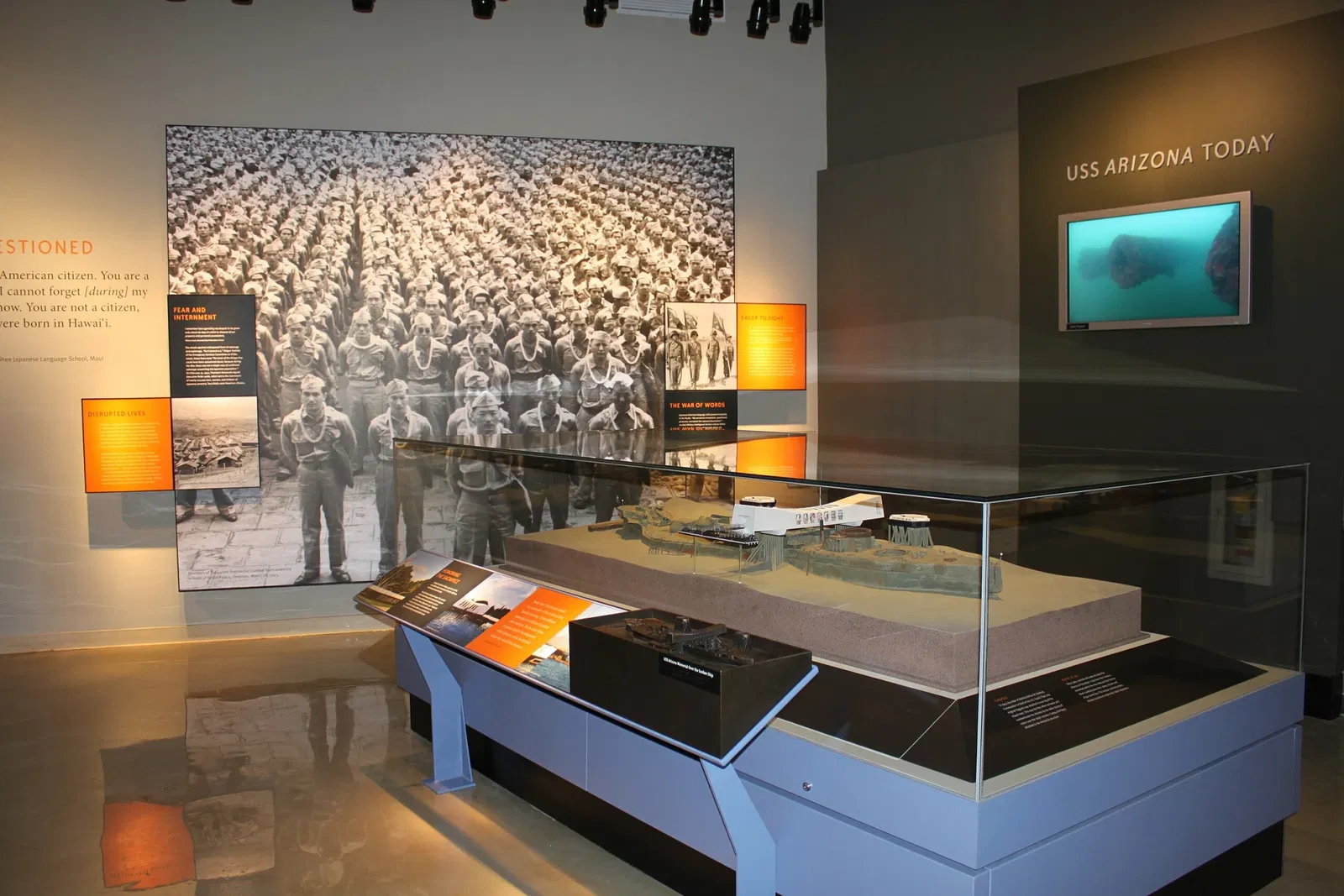 Mémorial de l'USS Arizona
