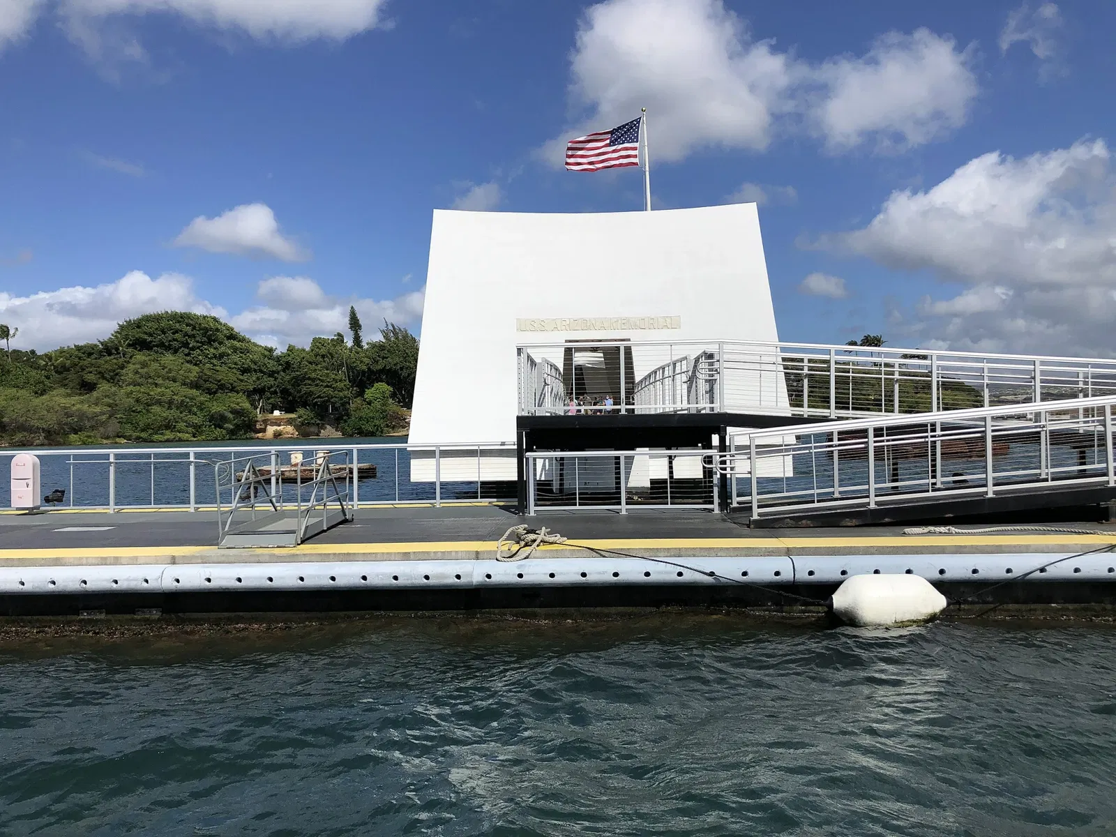 Mémorial de l'USS Arizona