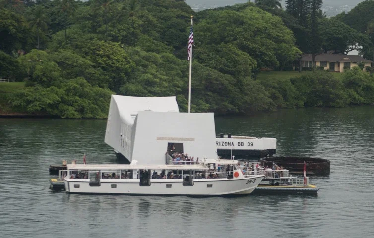 Mémorial de l'USS Arizona