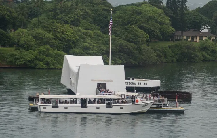 USS Arizona Memorial
