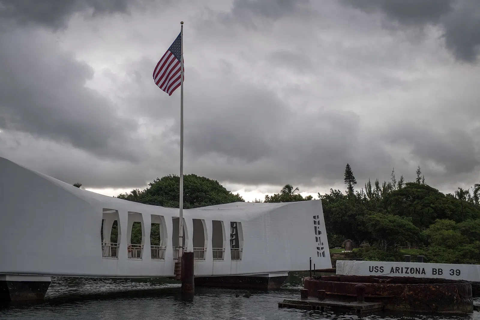Mémorial de l'USS Arizona