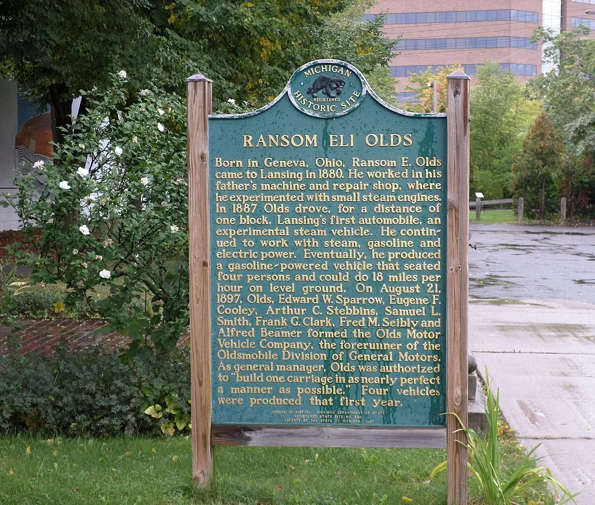 Museo del Transpote R. E. Olds