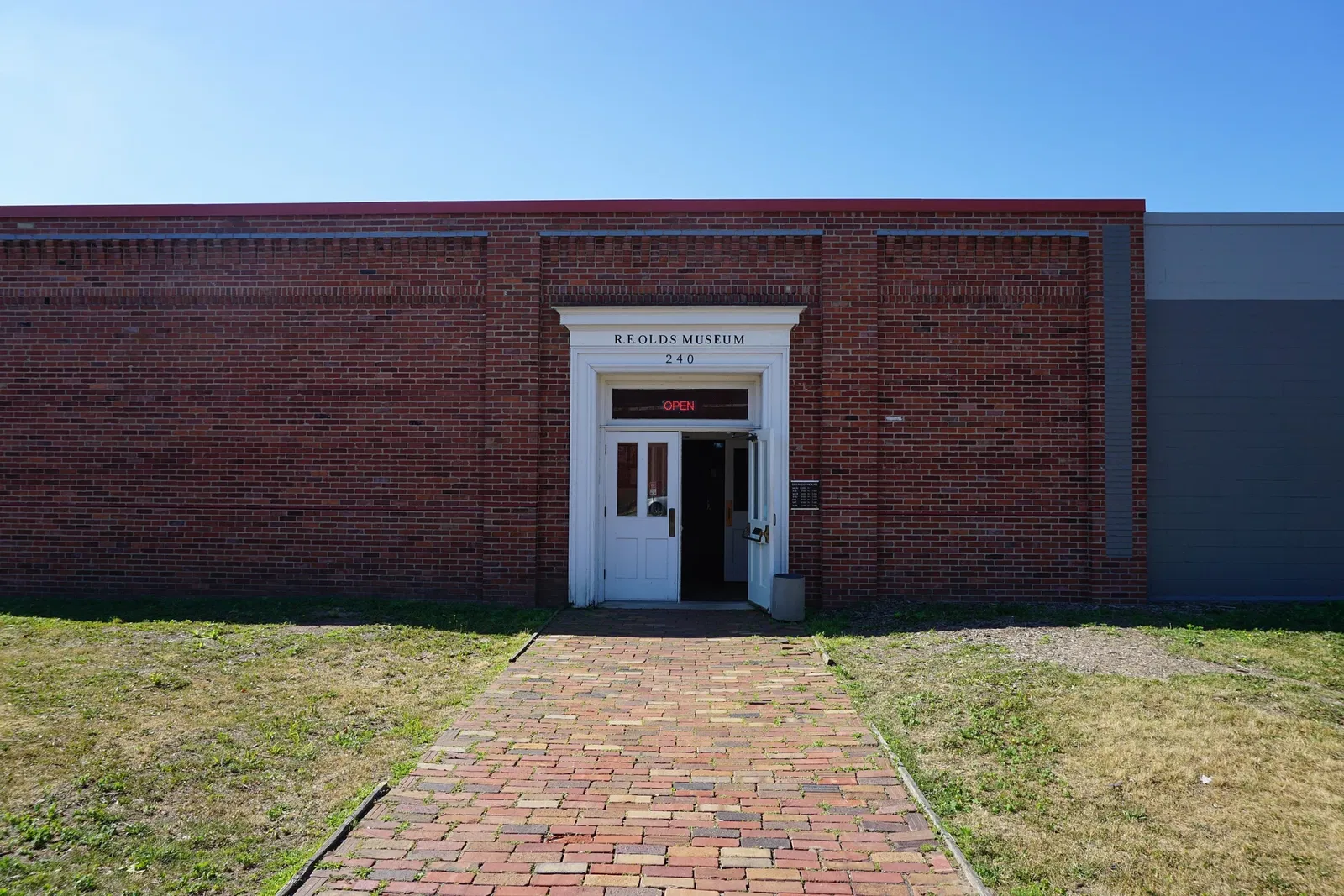 Museo del Transpote R. E. Olds