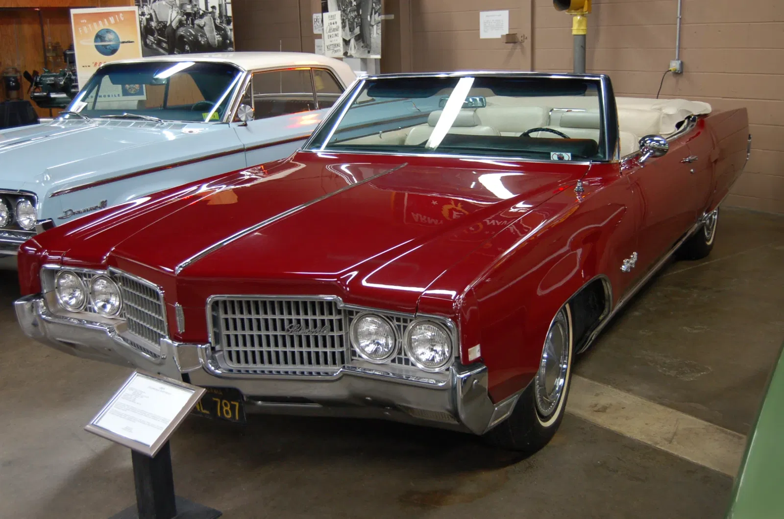 Museo del Transpote R. E. Olds