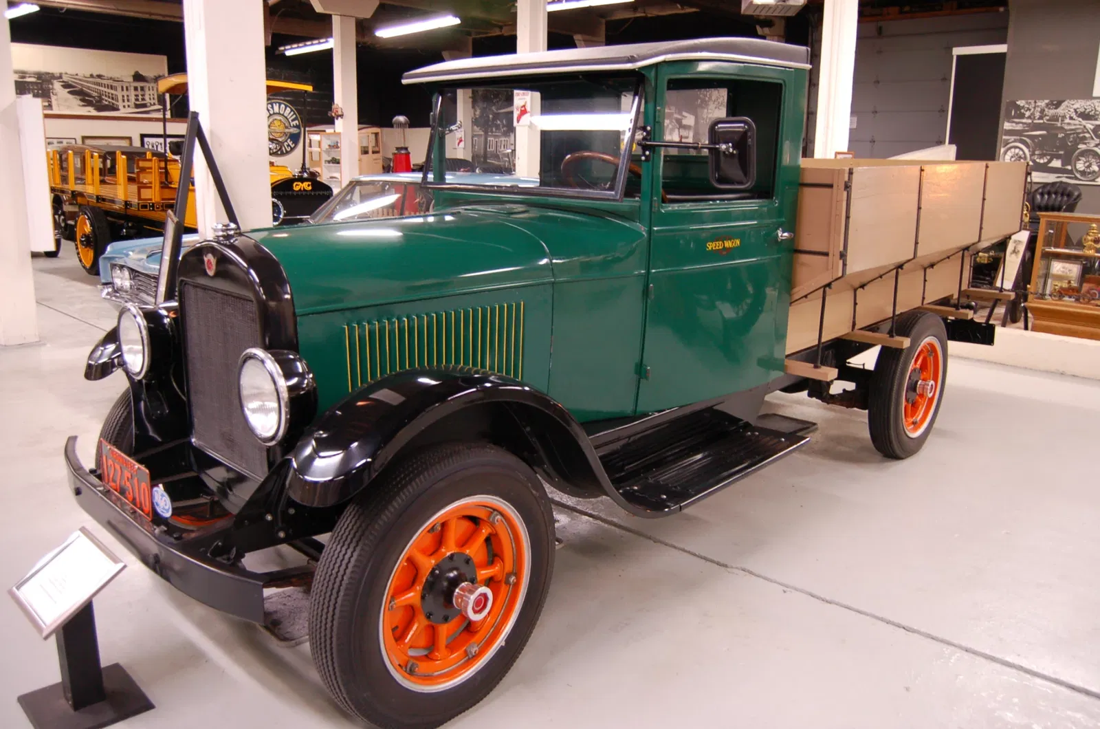 R. E. Olds Transportation Museum