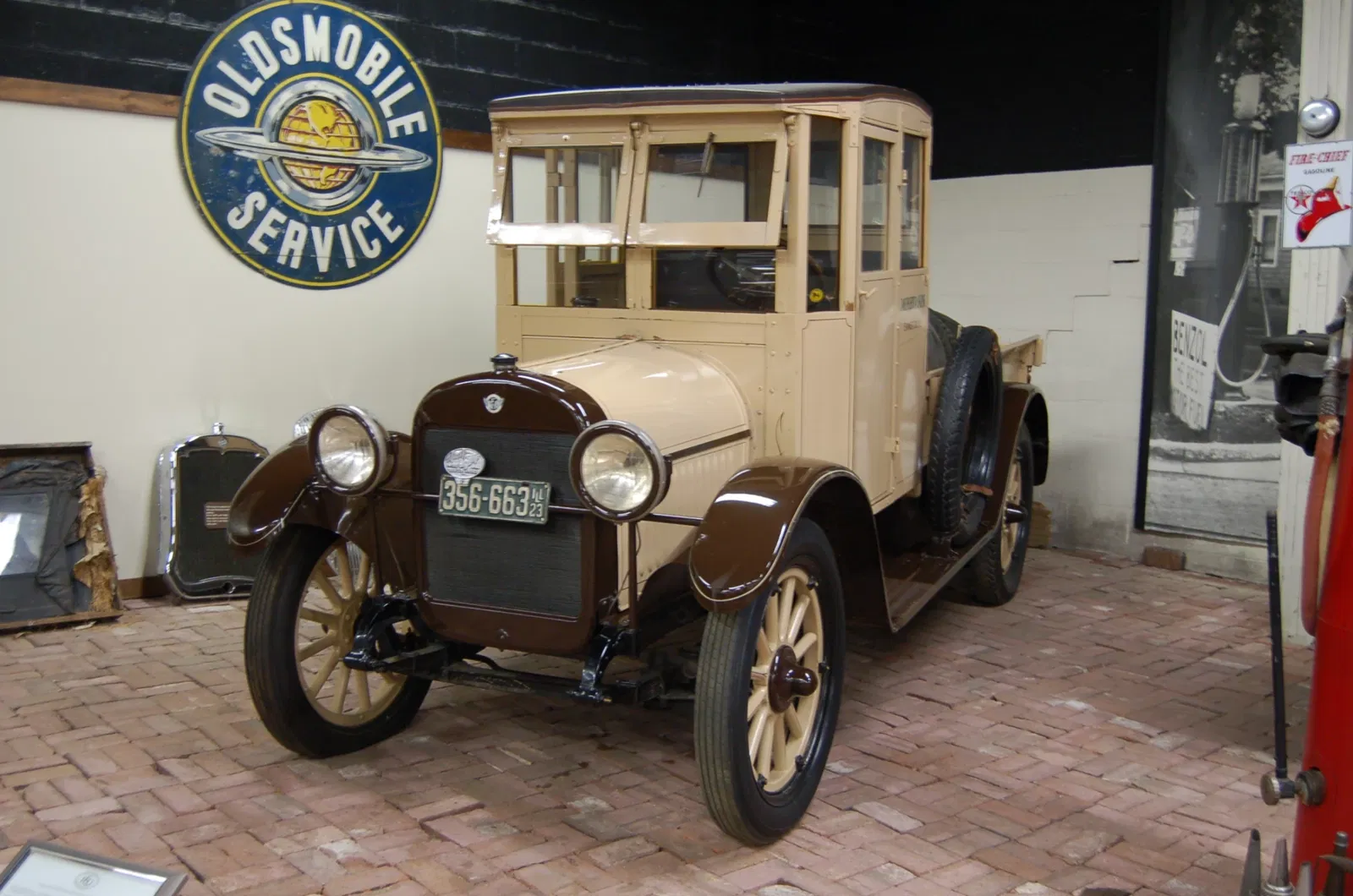 Museo del Transpote R. E. Olds