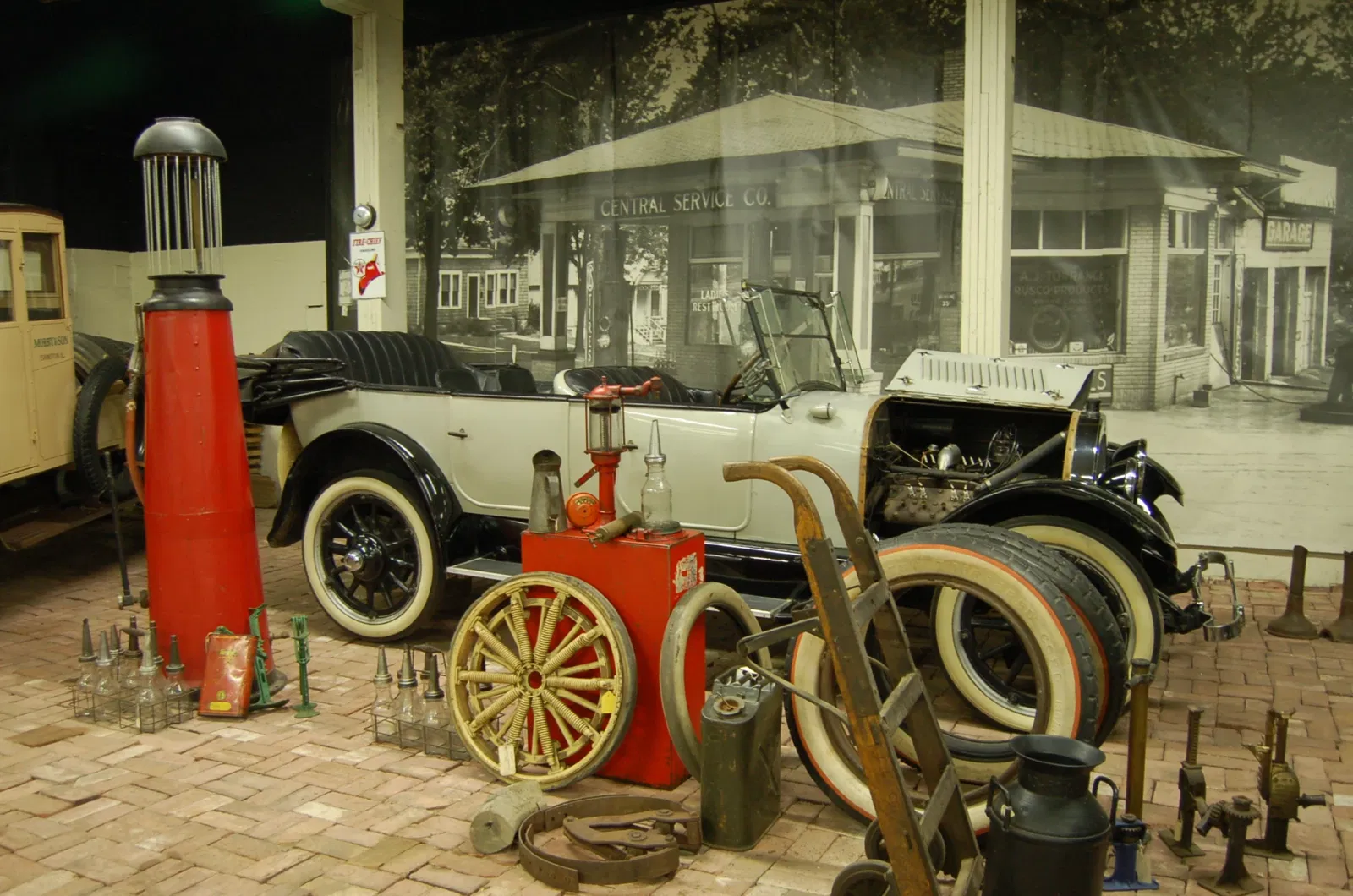 Museo del Transpote R. E. Olds