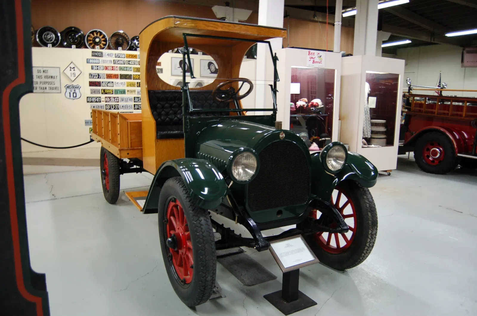 Museo del Transpote R. E. Olds