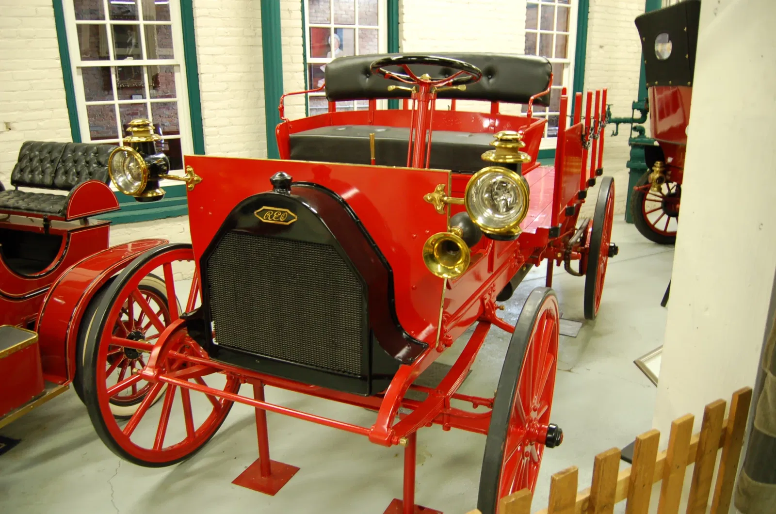 Museo del Transpote R. E. Olds