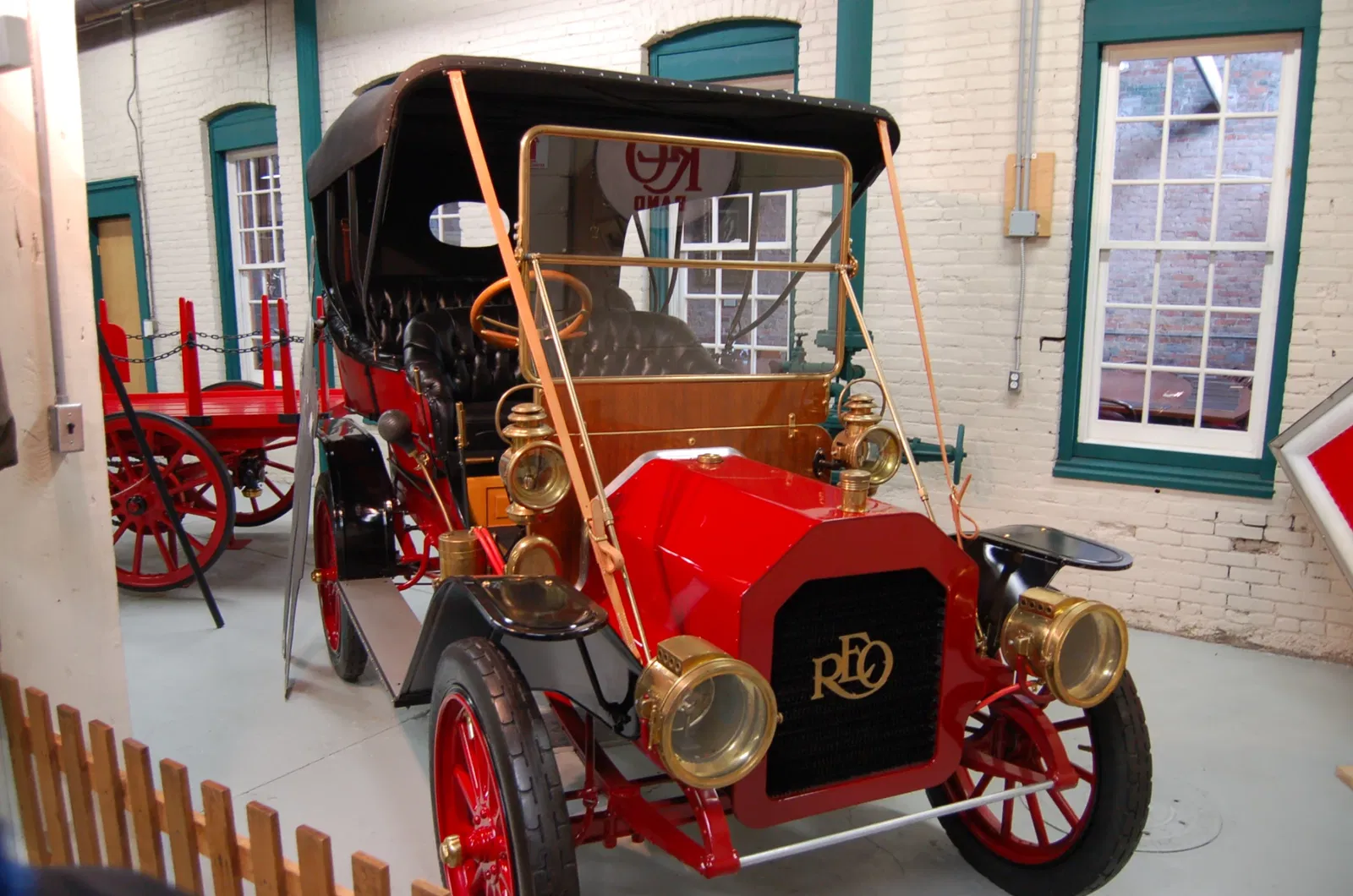 Museo del Transpote R. E. Olds