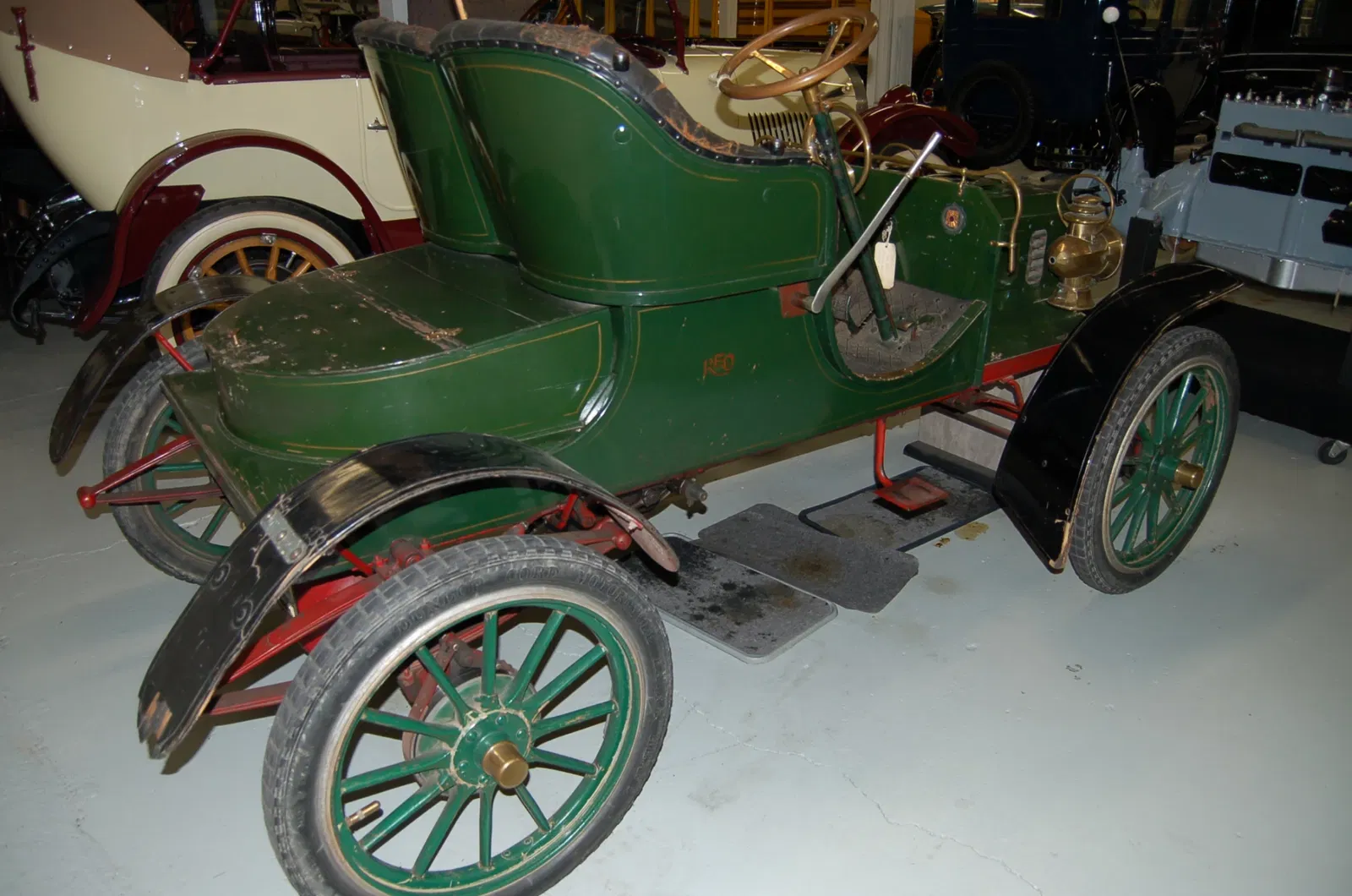 Museo del Transpote R. E. Olds