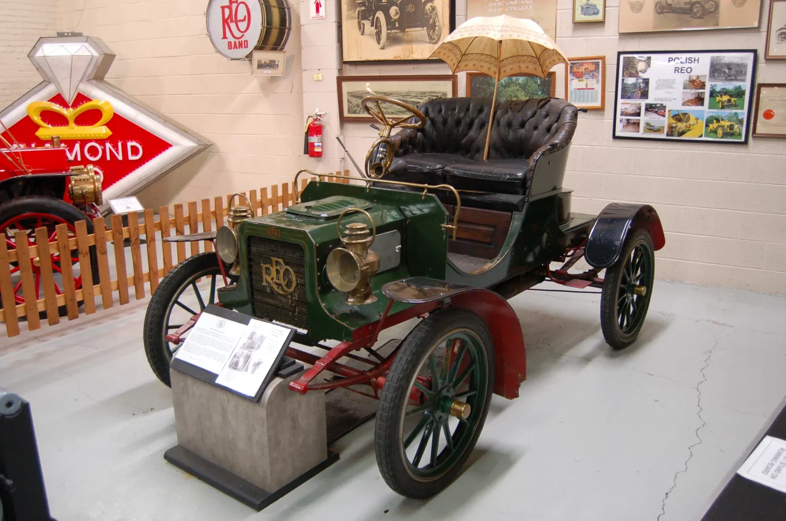 Museo del Transpote R. E. Olds