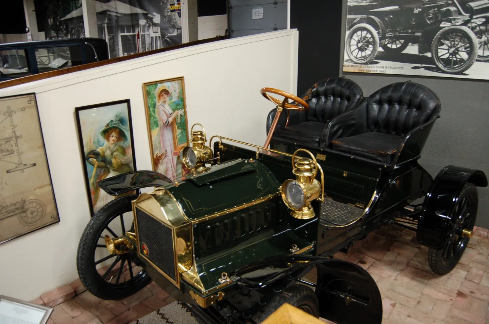 Museo del Transpote R. E. Olds