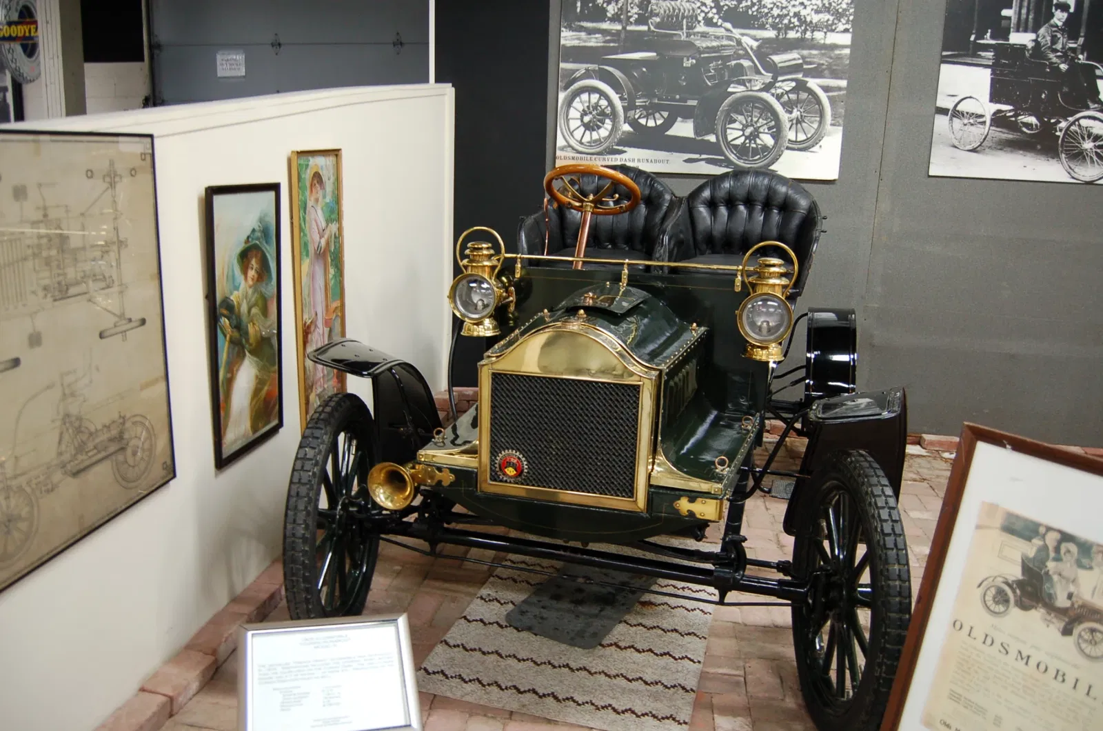 Museo del Transpote R. E. Olds