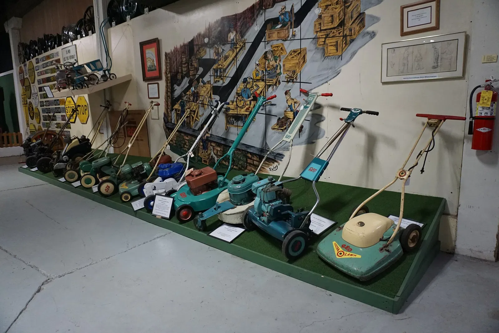 Museo del Transpote R. E. Olds