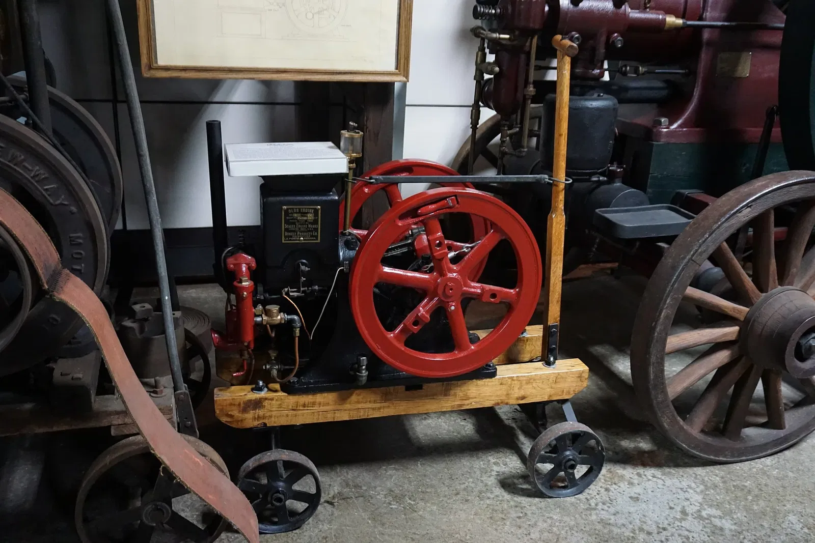 Museo del Transpote R. E. Olds