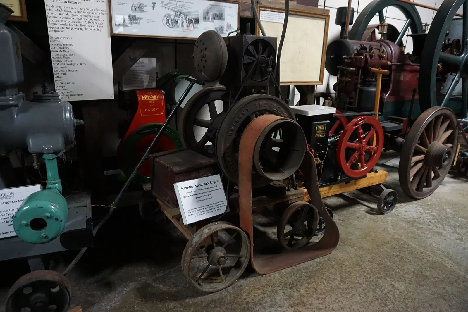 R. E. Olds Transportation Museum