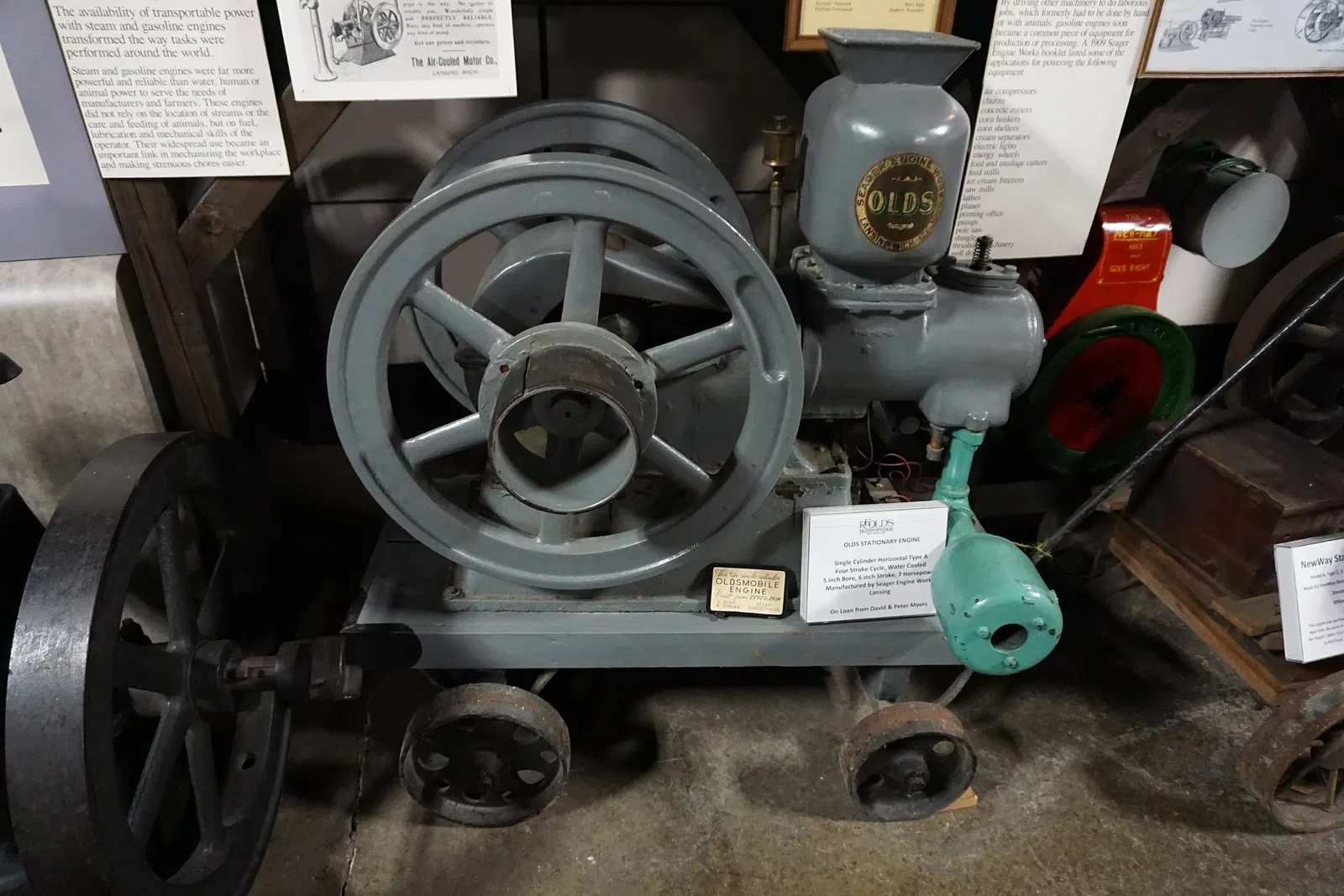 Museo del Transpote R. E. Olds