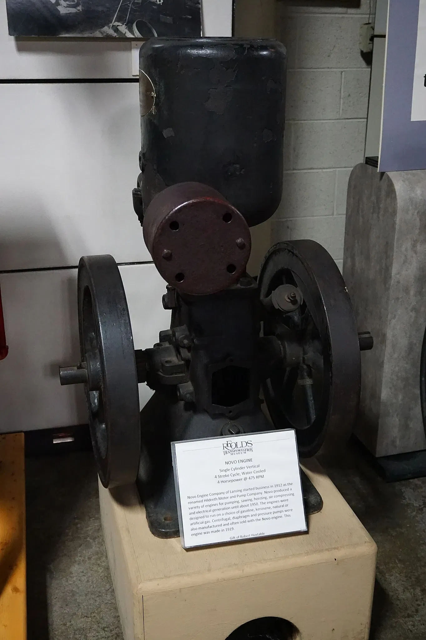 R. E. Olds Transportation Museum