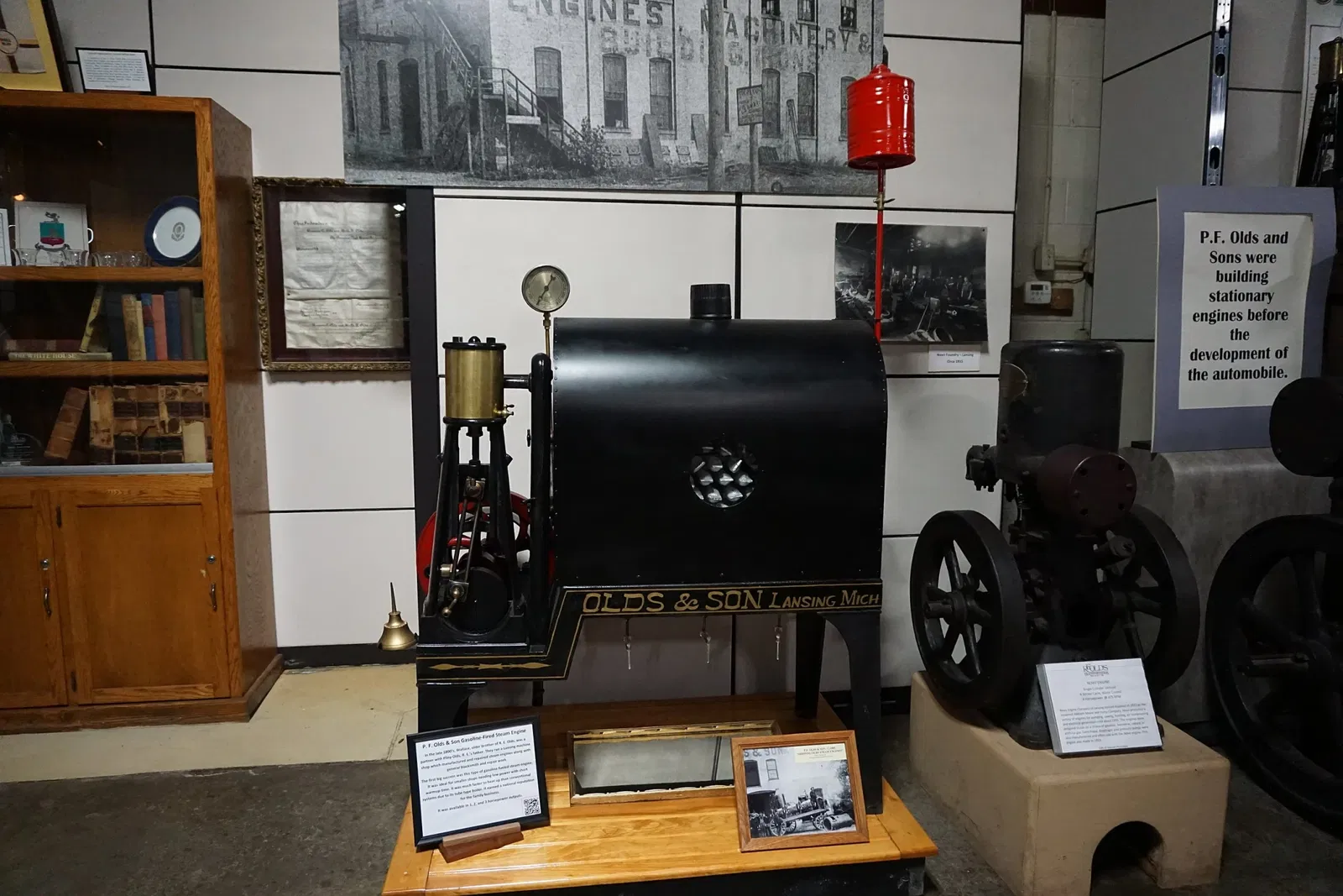 R. E. Olds Transportation Museum