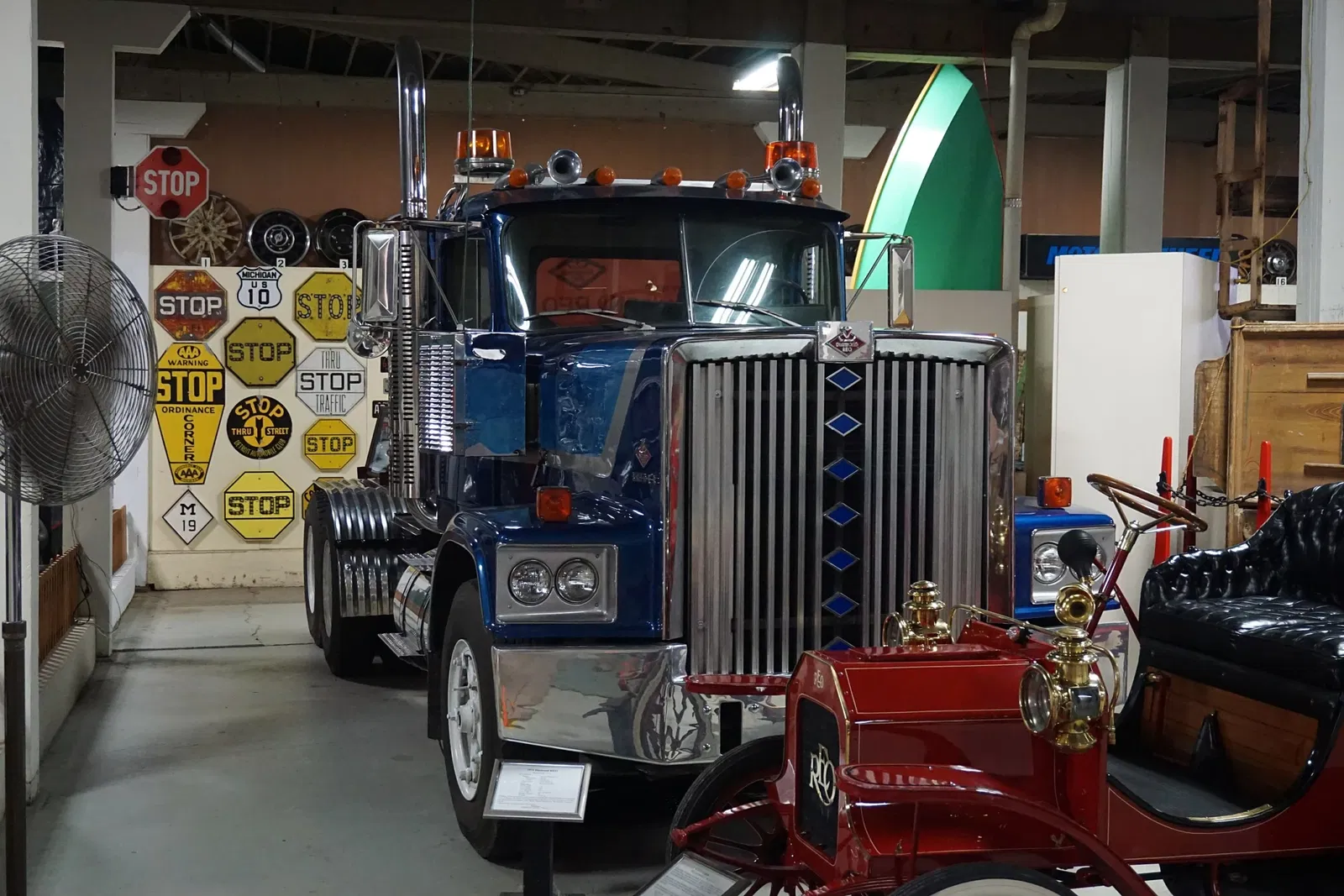 R. E. Olds Transportation Museum