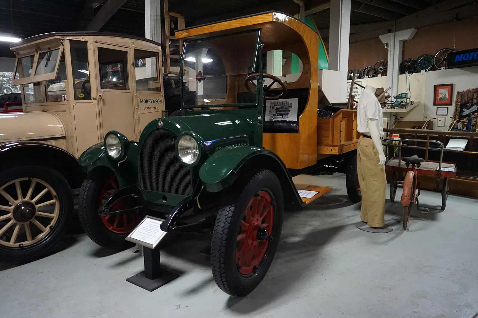 Museo del Transpote R. E. Olds