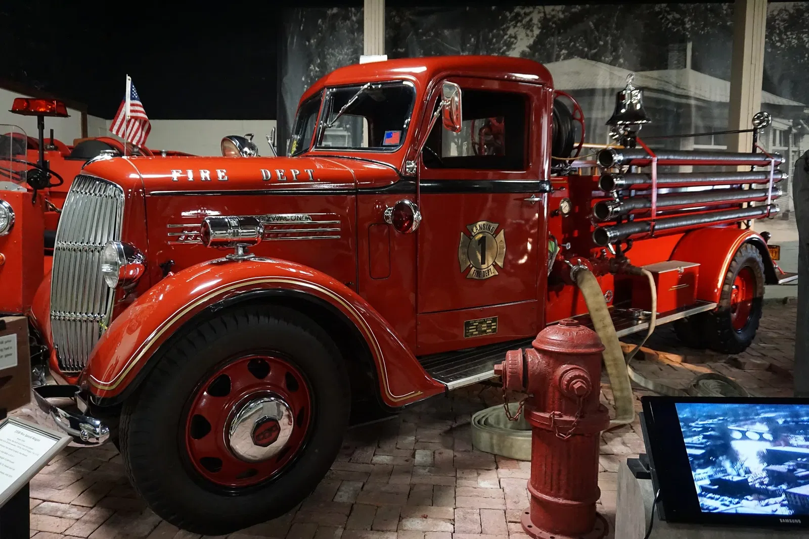 R. E. Olds Transportation Museum