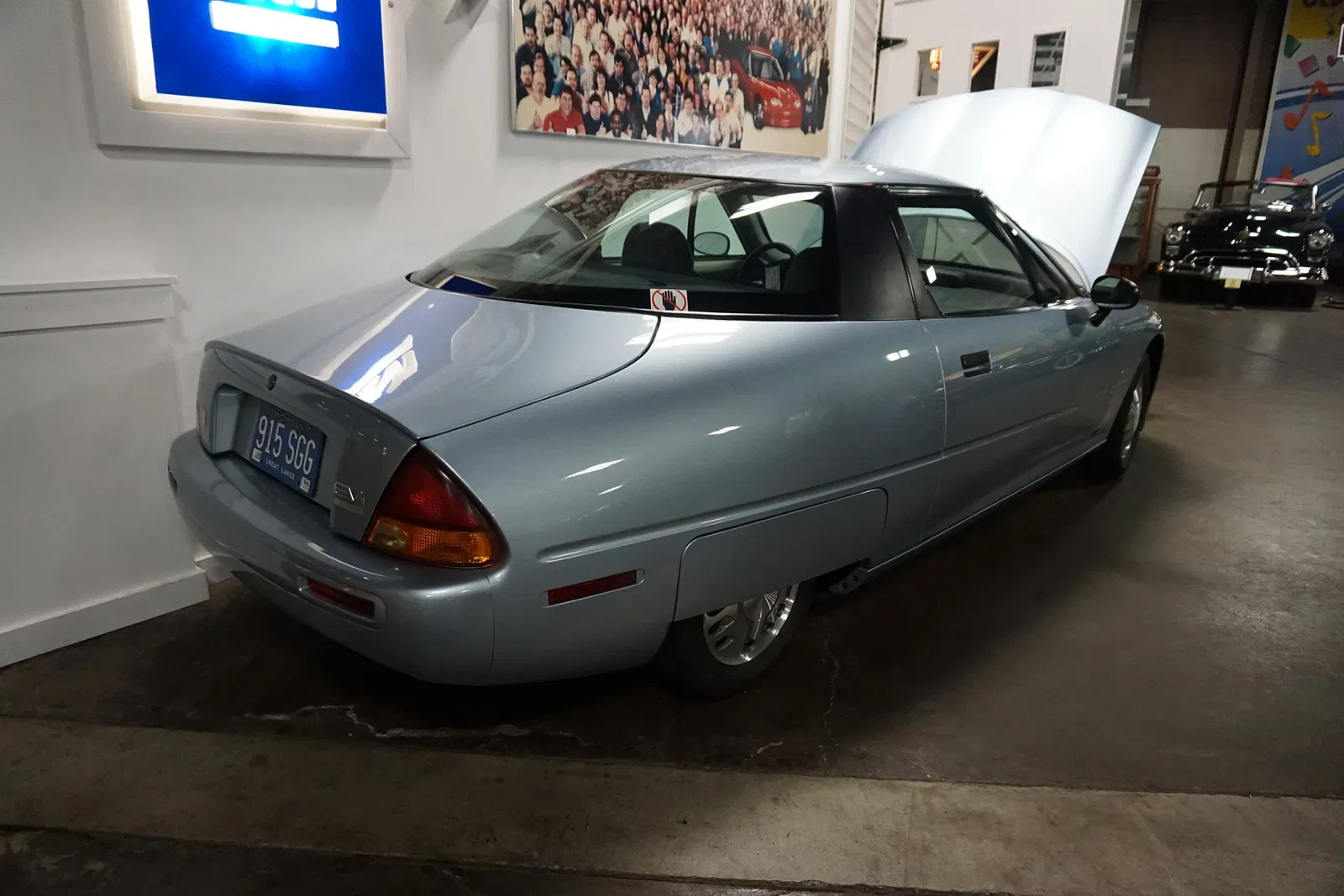 Museo del Transpote R. E. Olds