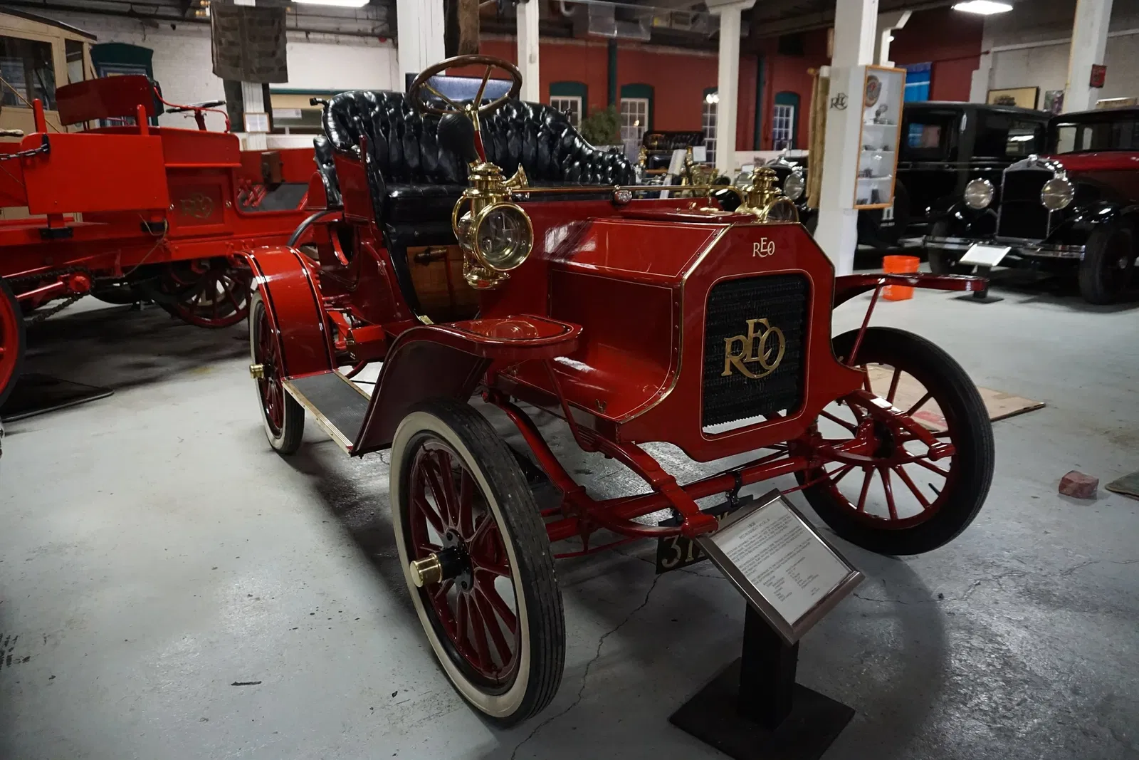 R. E. Olds Transportation Museum
