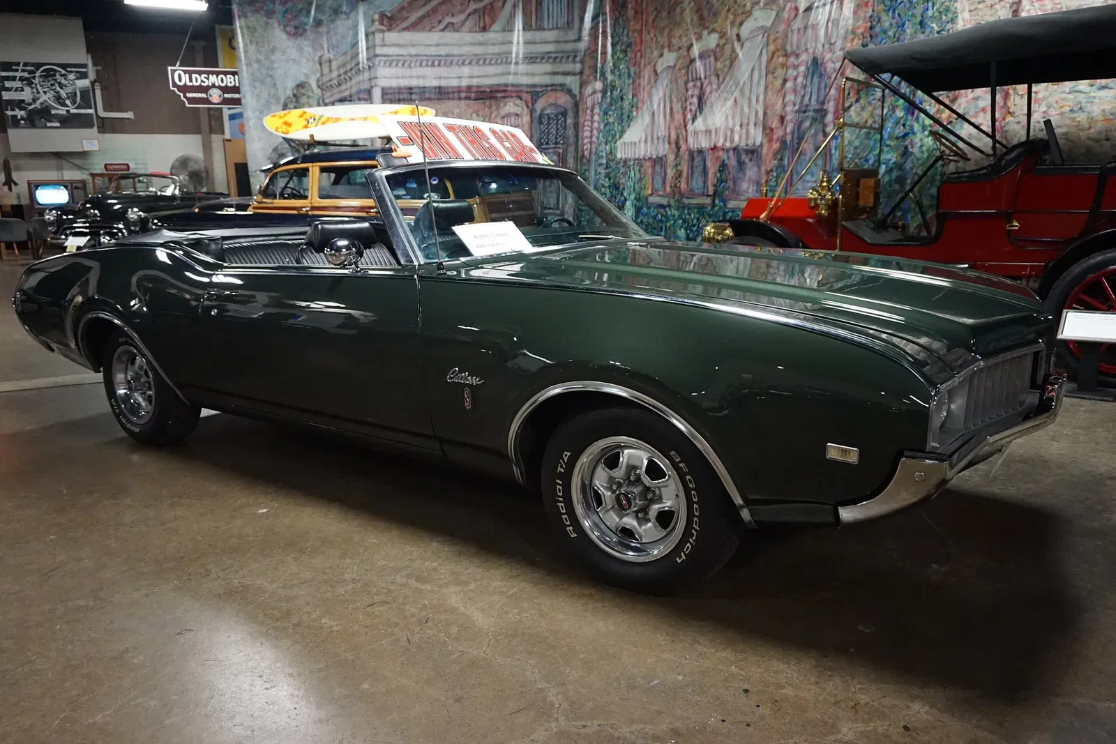 R. E. Olds Transportation Museum