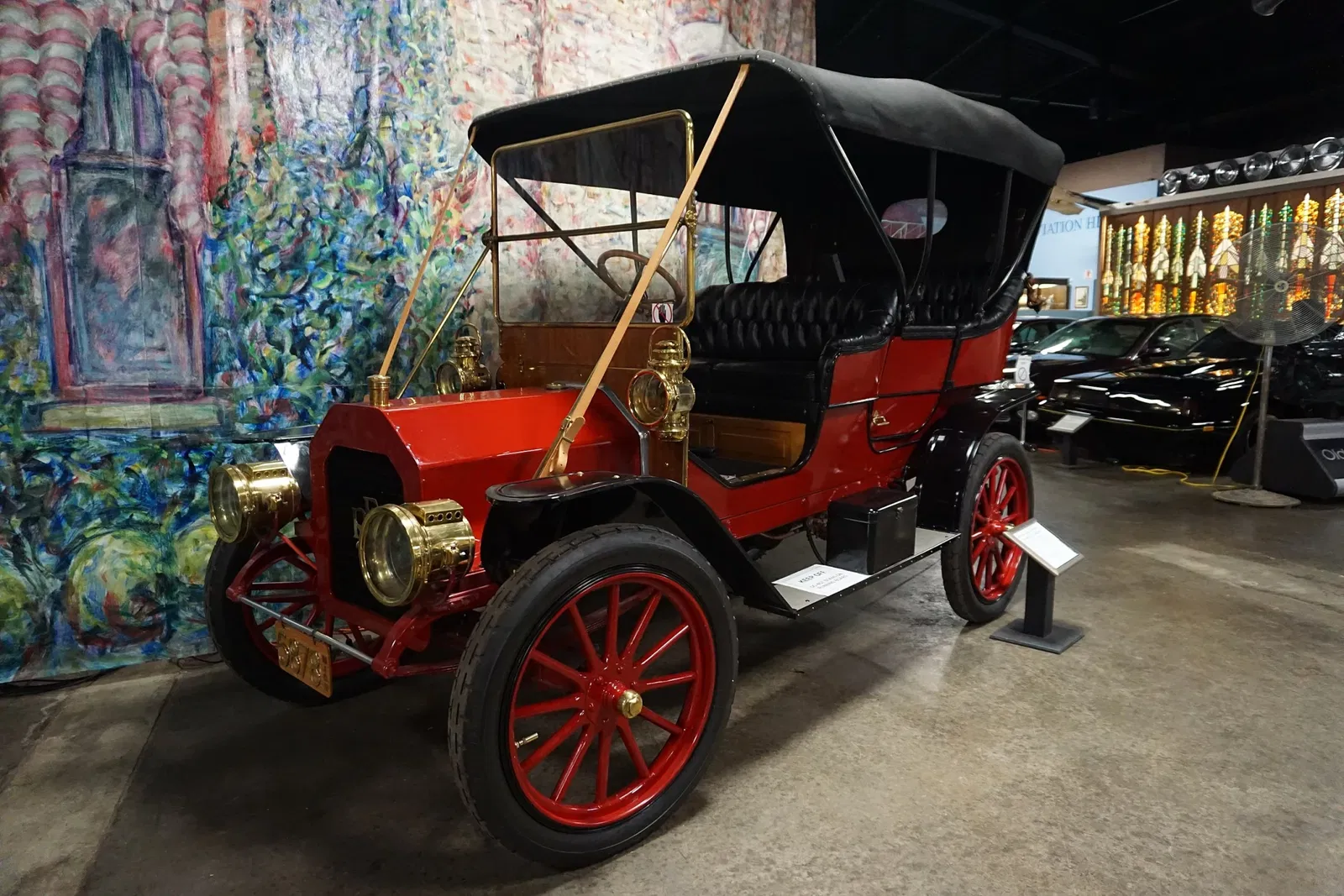 Museo del Transpote R. E. Olds