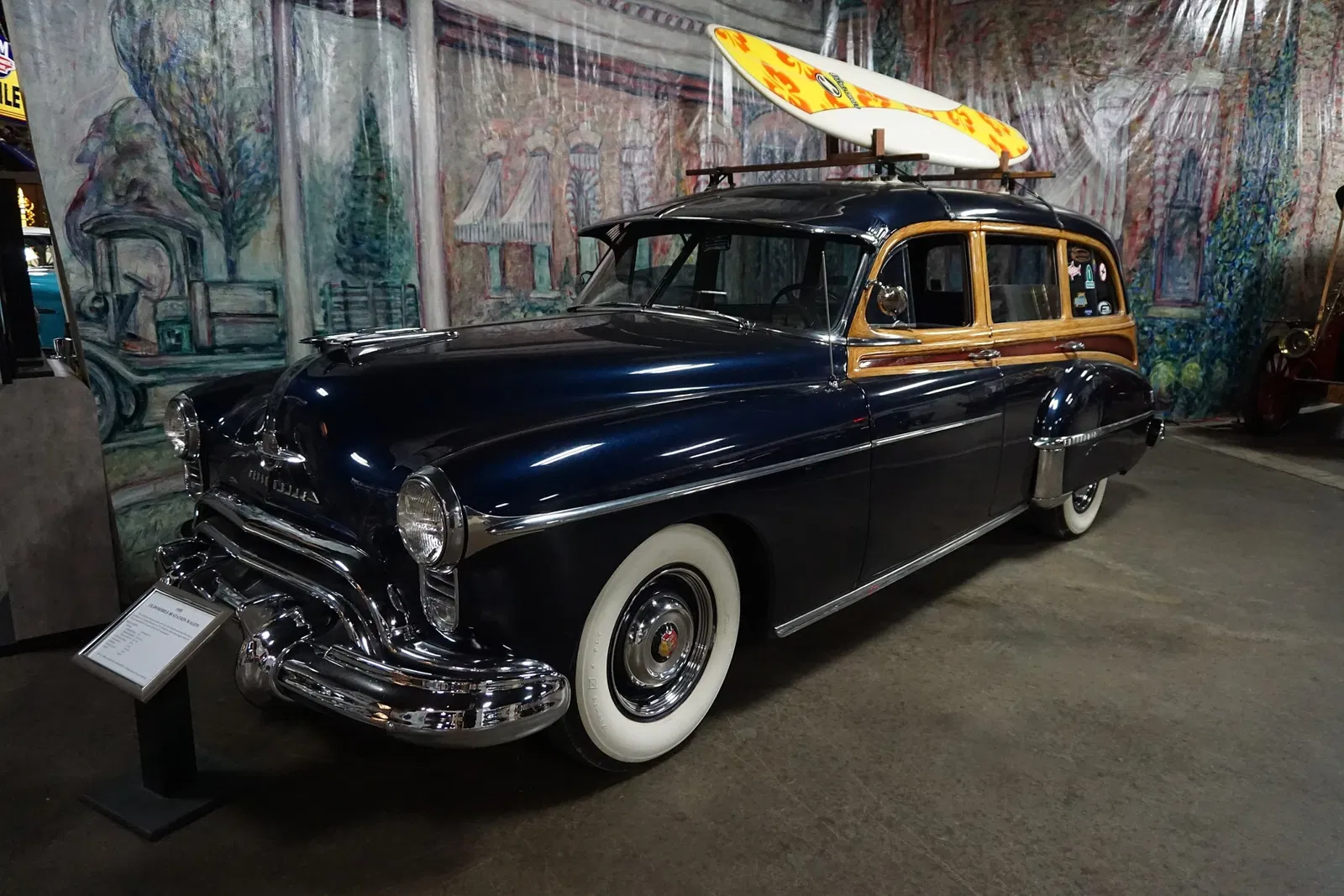 Museo del Transpote R. E. Olds