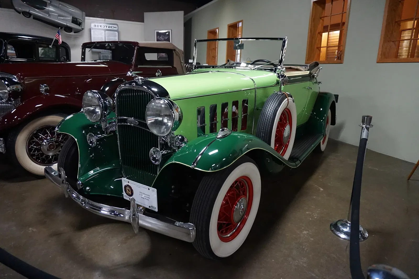 R. E. Olds Transportation Museum