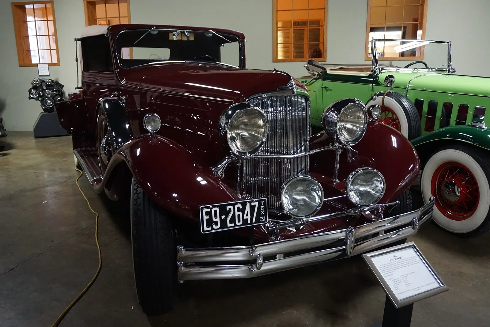 Museo del Transpote R. E. Olds