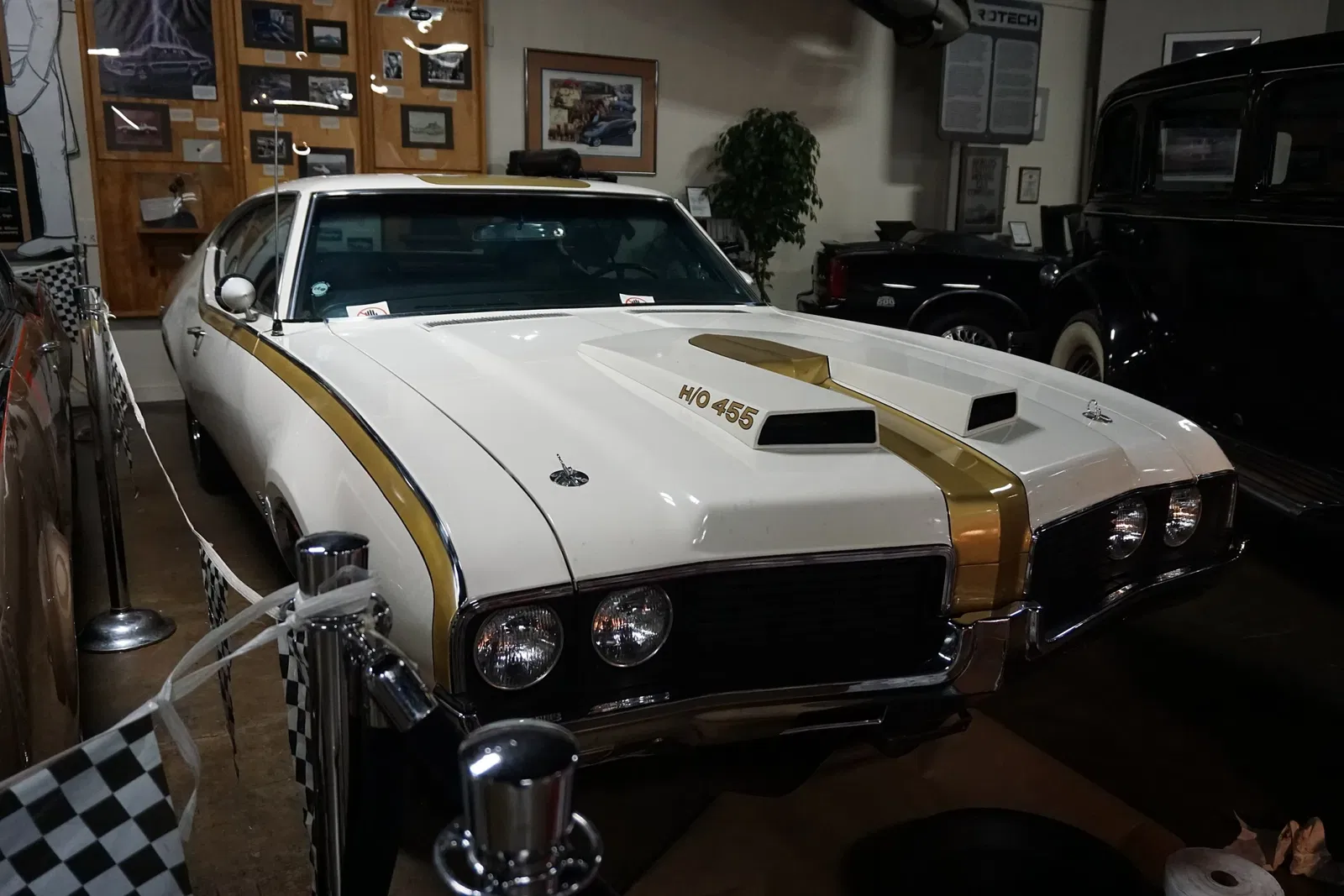 R. E. Olds Transportation Museum