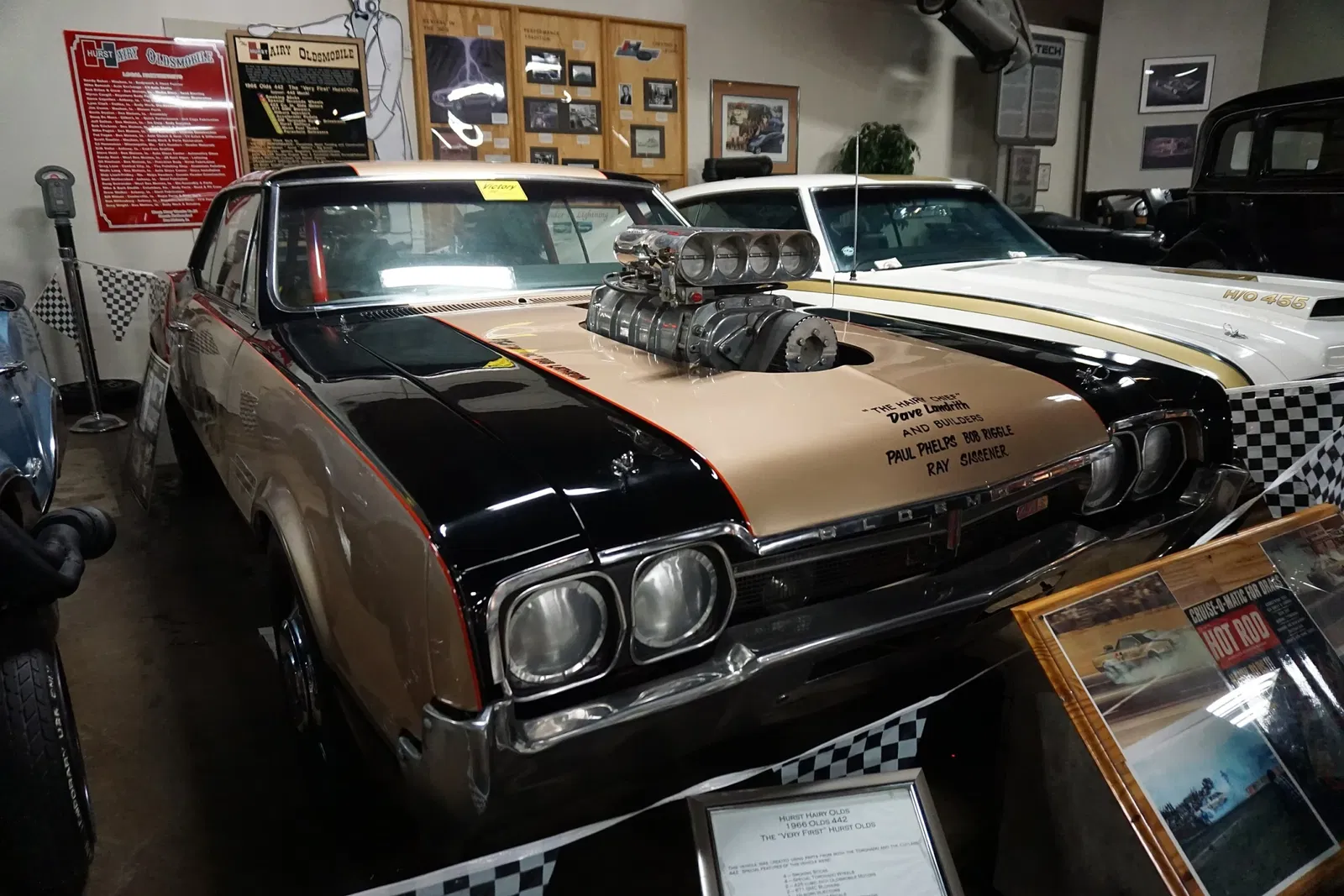 Museo del Transpote R. E. Olds