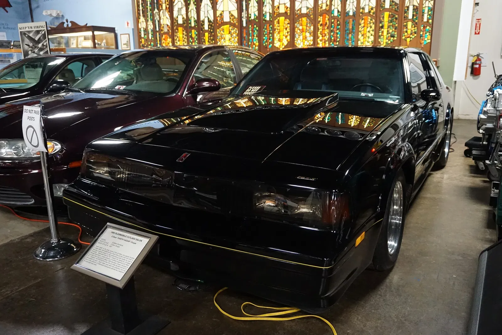 R. E. Olds Transportation Museum