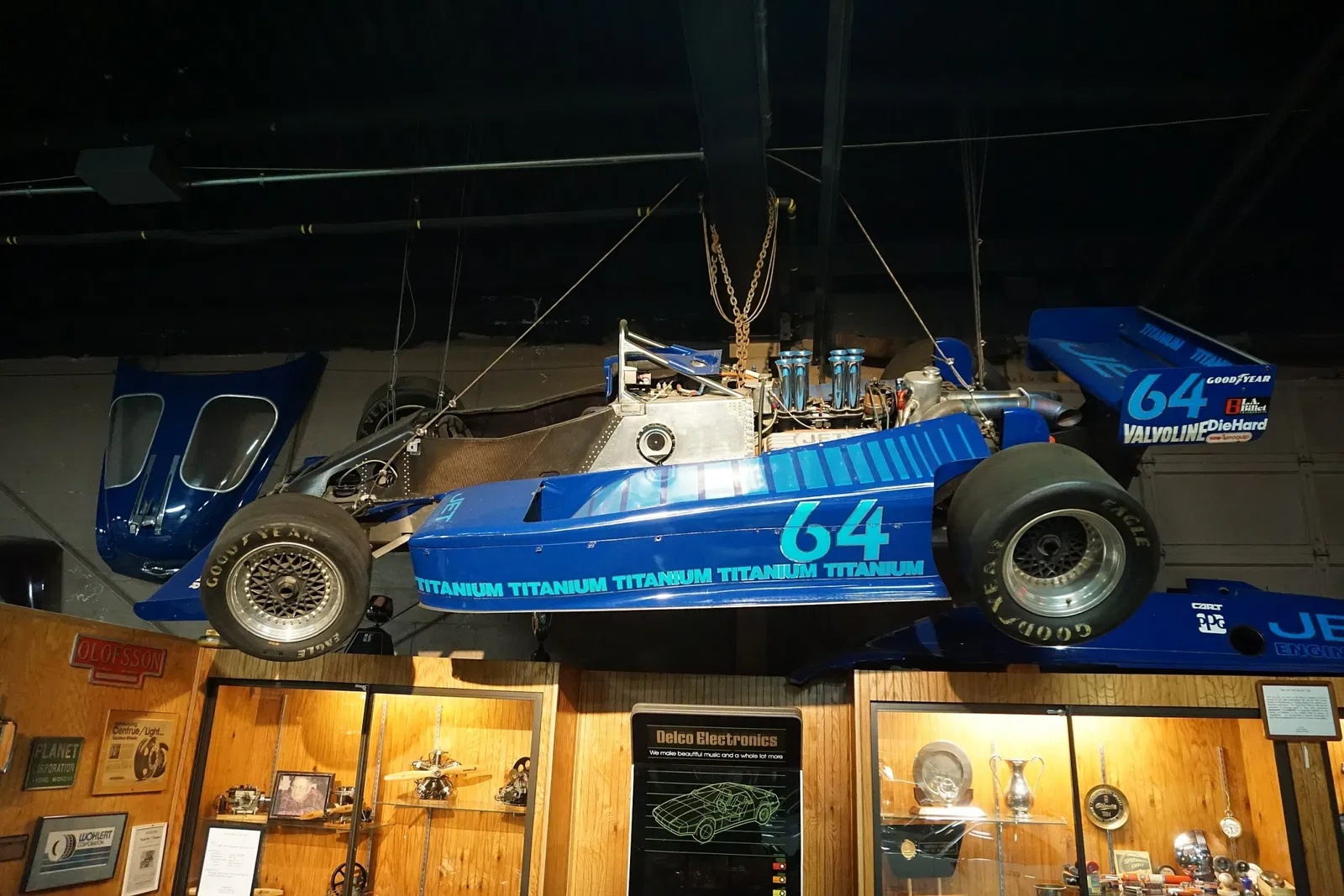 Museo del Transpote R. E. Olds