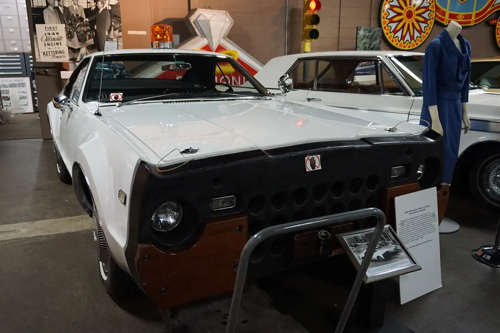 Museo del Transpote R. E. Olds