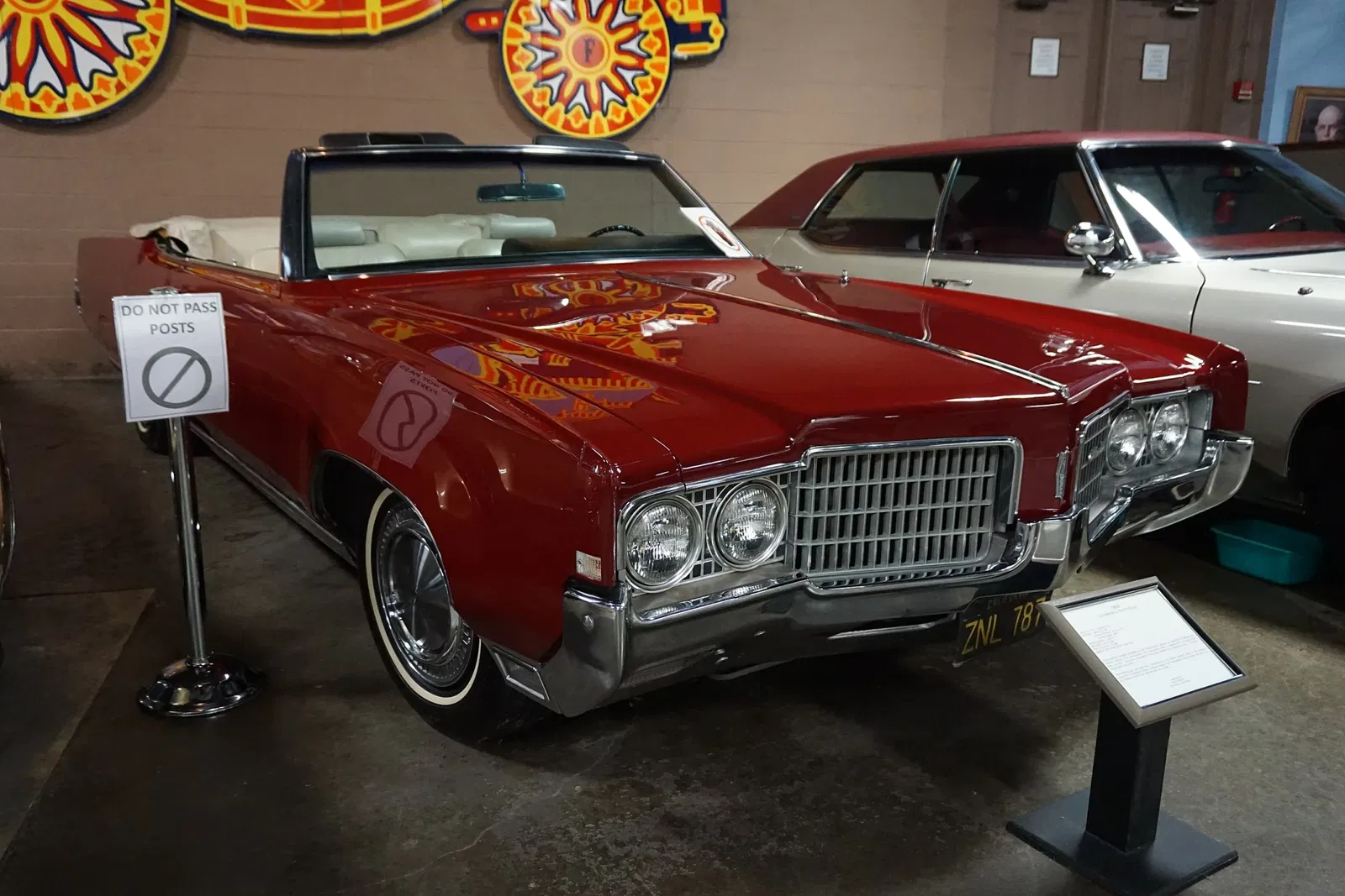 Museo del Transpote R. E. Olds