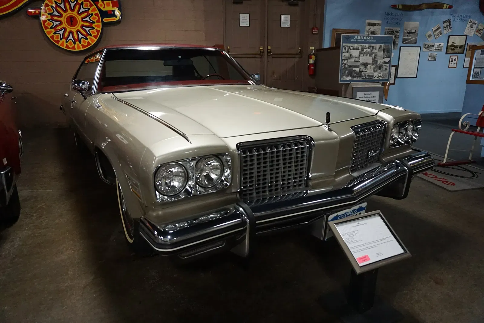 Museo del Transpote R. E. Olds