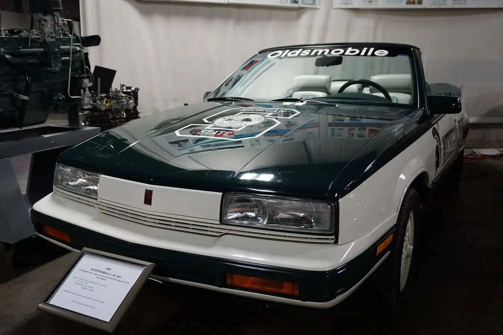 Museo del Transpote R. E. Olds