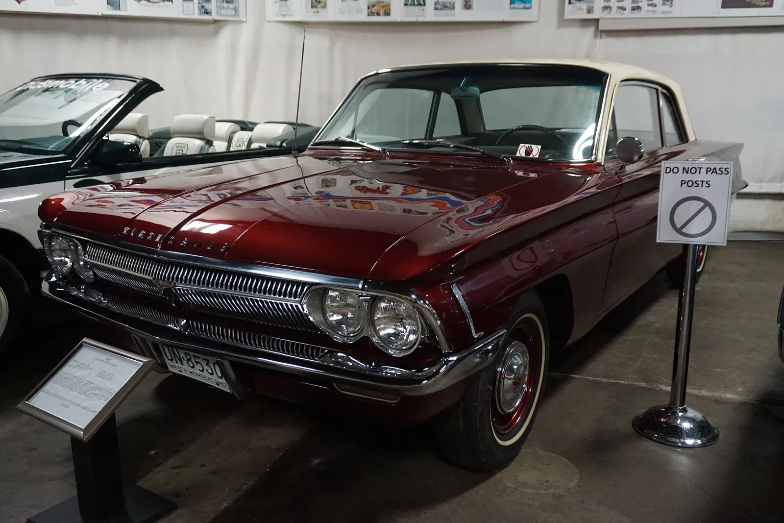 Museo del Transpote R. E. Olds