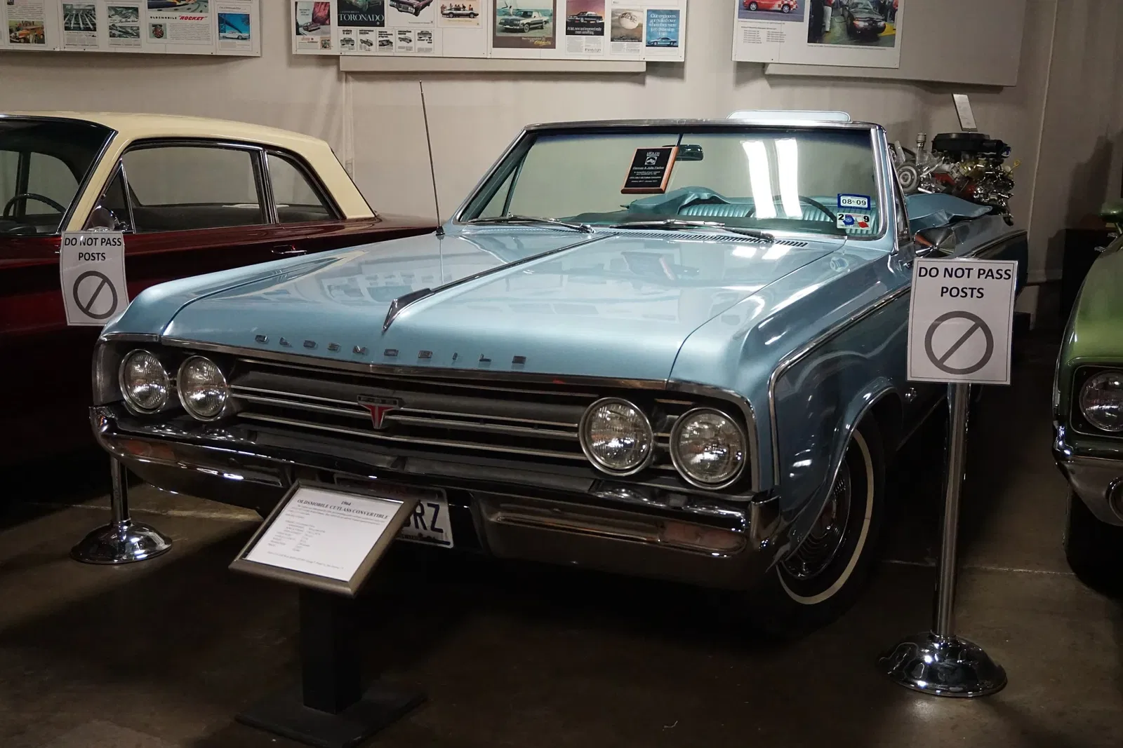 Museo del Transpote R. E. Olds